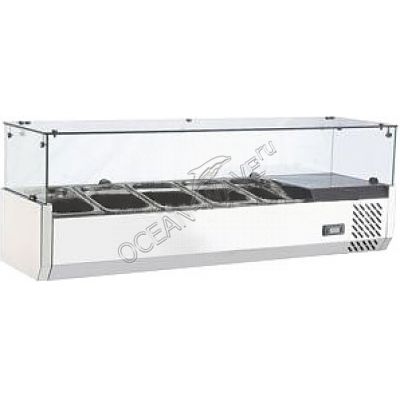 Витрина холодильная Enigma RT-1200L - купить в интернет-магазине OCEAN-WAVE.ru