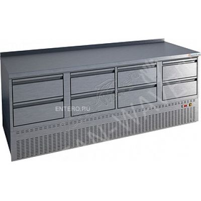 Стол холодильный Gastrolux СОН4Г-197/8Я/S - купить в интернет-магазине OCEAN-WAVE.ru