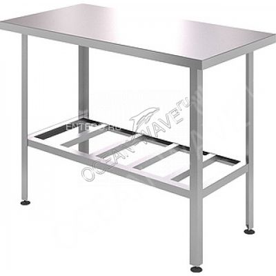 Стол производственный Cryspi СРЦЦ Э РП 600х800х870 - купить в интернет-магазине OCEAN-WAVE.ru