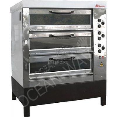 Печь хлебопекарная Восход ХПЭ-750/3 С в обрешетке - купить в интернет-магазине OCEAN-WAVE.ru