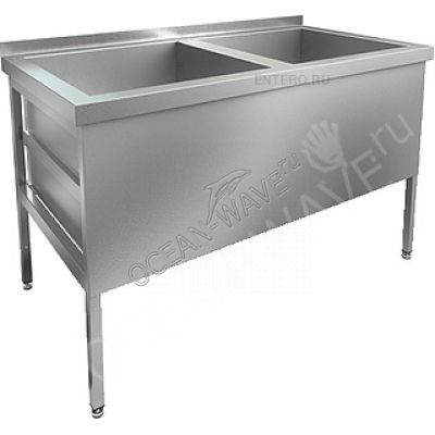 Ванна моечная HICOLD Н2МКС-15/8 - купить в интернет-магазине OCEAN-WAVE.ru