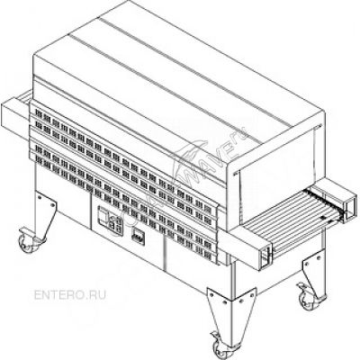 Термотоннель JEJU JBS-4525A - купить в интернет-магазине OCEAN-WAVE.ru