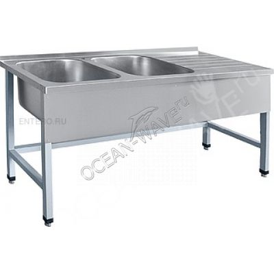 Ванна моечная Abat СМО-6-7 РН - купить в интернет-магазине OCEAN-WAVE.ru