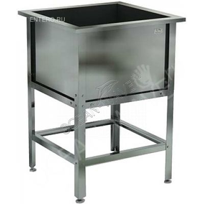 Ванна моечная Кобор ВМС/1-53/53/430 - купить в интернет-магазине OCEAN-WAVE.ru