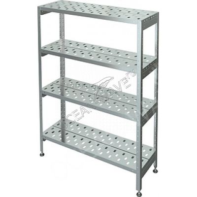 Стеллаж кухонный Марихолодмаш С-4Р-0,5/1,5/1,8 - купить в интернет-магазине OCEAN-WAVE.ru