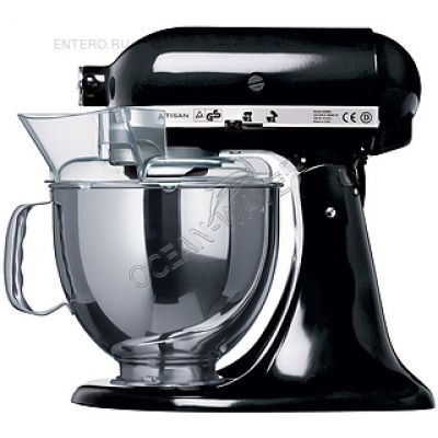 Миксер планетарный KitchenAid 5KSM125EOB черный - купить в интернет-магазине OCEAN-WAVE.ru