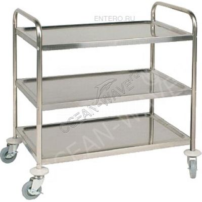 Тележка сервировочная Kocateq RPM3 - купить в интернет-магазине OCEAN-WAVE.ru