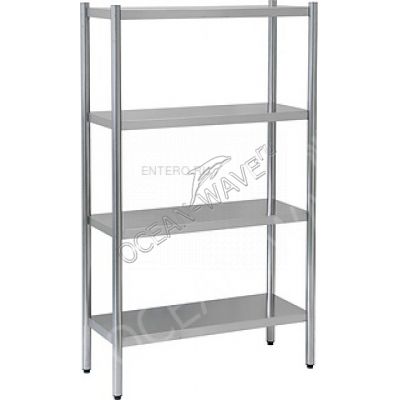 Стеллаж кухонный ATESY СТКН-600/500П - купить в интернет-магазине OCEAN-WAVE.ru