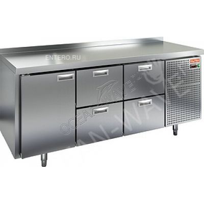 Стол морозильный HICOLD GN 122/BT - купить в интернет-магазине OCEAN-WAVE.ru