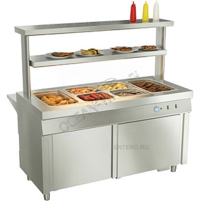 Мармит ATESY Ривьера (для вторых блюд, паровой, l=1500 мм, без гастроемкостей) - купить в интернет-магазине OCEAN-WAVE.ru