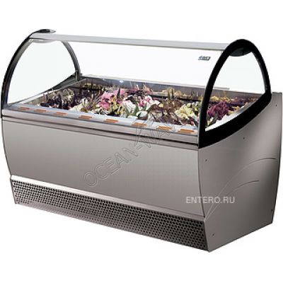 Витрина для мороженого Isa Millennium SP 12 A - купить в интернет-магазине OCEAN-WAVE.ru