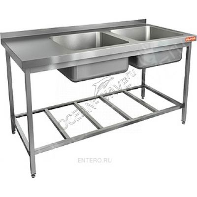 Ванна моечная HICOLD НСО2М-16/6БРП ЭЦ - купить в интернет-магазине OCEAN-WAVE.ru