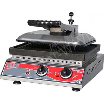 Гриль контактный EGS ET 40 - купить в интернет-магазине OCEAN-WAVE.ru