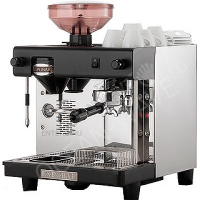 Кофемашина Expobar Office Pulser 1 GR с кофемолкой - купить в интернет-магазине OCEAN-WAVE.ru