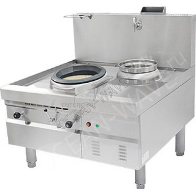 Плита газовая WOK Nayati NGKB 12-125 CE - купить в интернет-магазине OCEAN-WAVE.ru