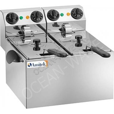 Фритюрница Amitek FE44 - купить в интернет-магазине OCEAN-WAVE.ru