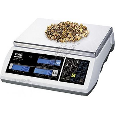 Весы счетные CAS EC-15 - купить в интернет-магазине OCEAN-WAVE.ru