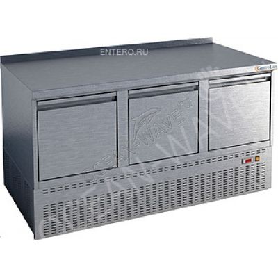 Стол морозильный Gastrolux СМН3-147/3Д/S - купить в интернет-магазине OCEAN-WAVE.ru