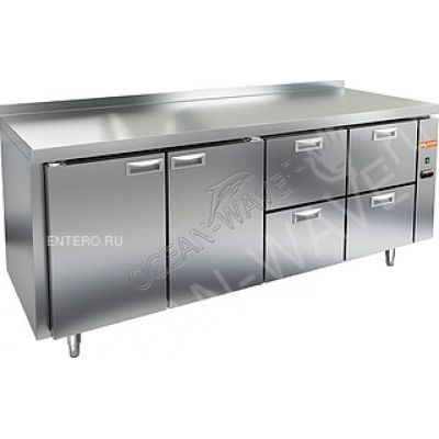 Стол морозильный HICOLD SN 1122/BT P - купить в интернет-магазине OCEAN-WAVE.ru