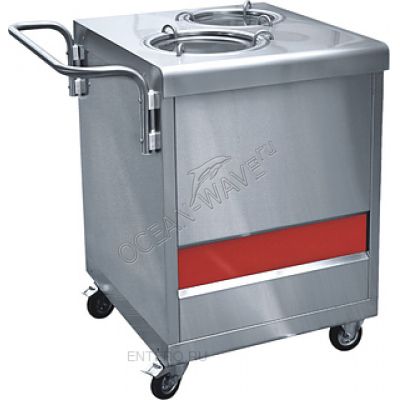 Прилавок для подогрева тарелок Abat ПТЭ-70КМ(П)-80 - купить в интернет-магазине OCEAN-WAVE.ru