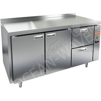 Стол морозильный HICOLD GN 112/BT P - купить в интернет-магазине OCEAN-WAVE.ru