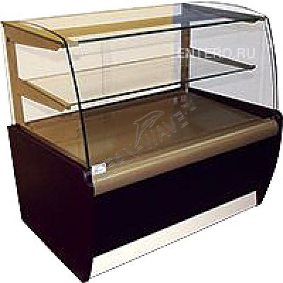 Витрина кондитерская Carboma MINI ВХСв-1,3д - купить в интернет-магазине OCEAN-WAVE.ru