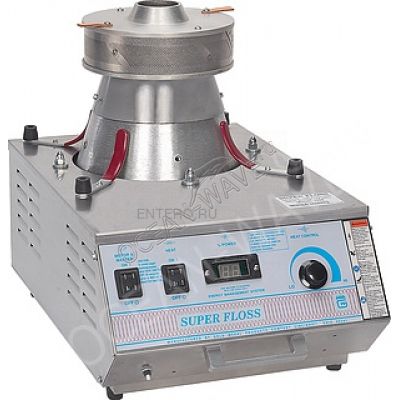 Аппарат для сахарной ваты Gold Medal Super Floss - купить в интернет-магазине OCEAN-WAVE.ru