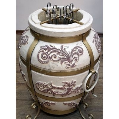 Тандыр Hobby Grill Персидский (слоновая кость) - купить в интернет-магазине OCEAN-WAVE.ru