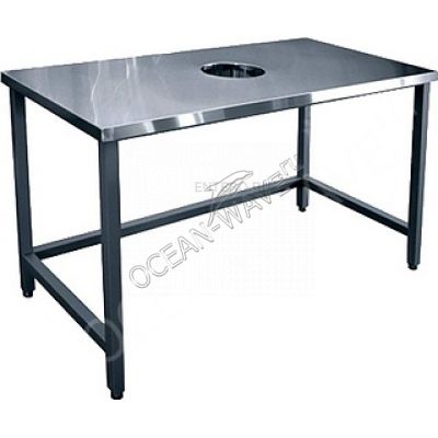 Стол производственный Abat ССО-4 каркас из краш. стали - купить в интернет-магазине OCEAN-WAVE.ru