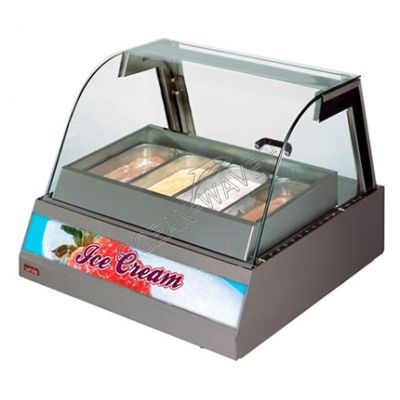 Витрина для мороженого UNIS Kentucky Ice-cream 2GN1/1 - купить в интернет-магазине OCEAN-WAVE.ru