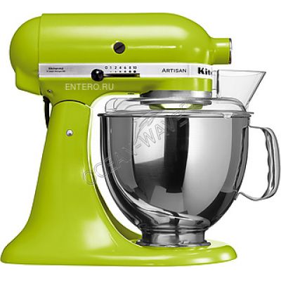 Миксер планетарный KitchenAid 5KSM175PSEGA зеленое яблоко - купить в интернет-магазине OCEAN-WAVE.ru