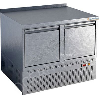 Стол холодильный Gastrolux СОН2Г-096/2Д/S - купить в интернет-магазине OCEAN-WAVE.ru