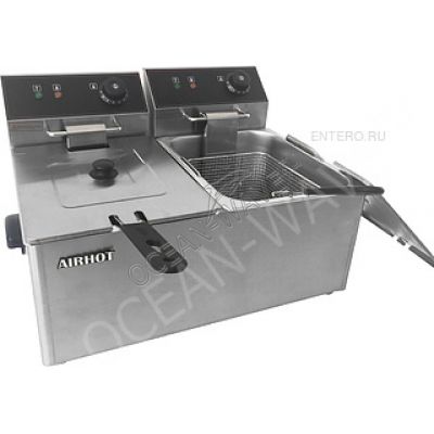 Фритюрница Airhot EF10+10 - купить в интернет-магазине OCEAN-WAVE.ru