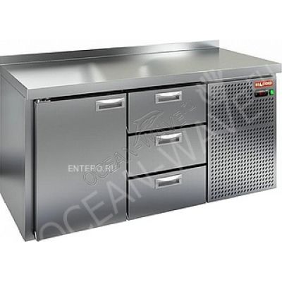 Стол морозильный HICOLD GN 13 BR2 BT - купить в интернет-магазине OCEAN-WAVE.ru