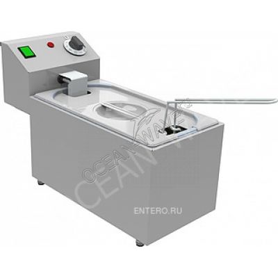 Фритюрница Abat ЭФК-20-1/3Н - купить в интернет-магазине OCEAN-WAVE.ru