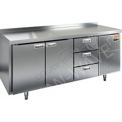 Стол морозильный HICOLD GN 113 BR3 BT - купить в интернет-магазине OCEAN-WAVE.ru