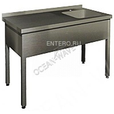 Ванна моечная iRon М1P 12/7-Р 1200*700*850 - купить в интернет-магазине OCEAN-WAVE.ru