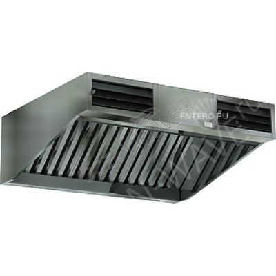 Зонт вытяжной Кобор ЗППВ-60/120 - купить в интернет-магазине OCEAN-WAVE.ru