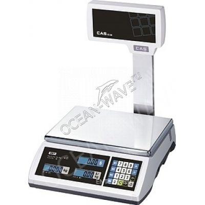 Торговые весы CAS ER JR-6CBU - купить в интернет-магазине OCEAN-WAVE.ru