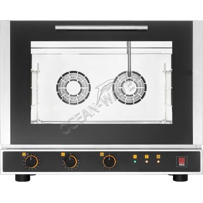 Печь конвекционная Tecnoeka EKF 464 UD - купить в интернет-магазине OCEAN-WAVE.ru