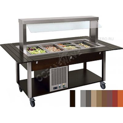 Стол шведский Metalcarrelli 6900.4-RAL - купить в интернет-магазине OCEAN-WAVE.ru