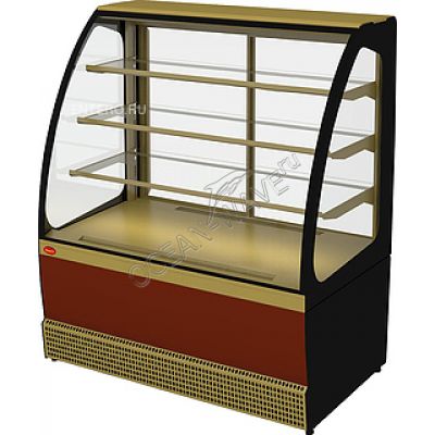 Витрина холодильная Марихолодмаш VS-1,3 Veneto краш. - купить в интернет-магазине OCEAN-WAVE.ru