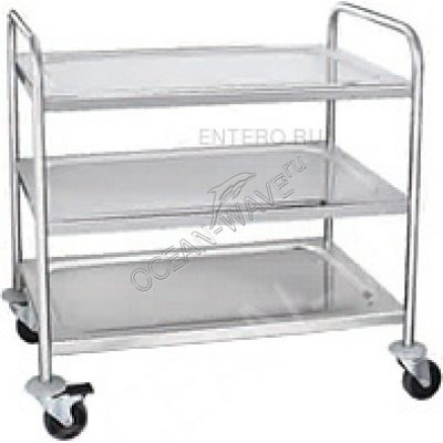 Тележка официантская KAPP 34266022 - купить в интернет-магазине OCEAN-WAVE.ru