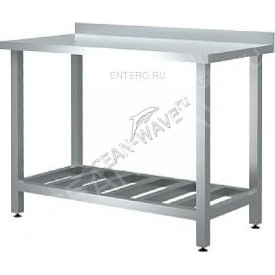 Стол производственный Cryspi Chef СРП 18/6 Р - купить в интернет-магазине OCEAN-WAVE.ru