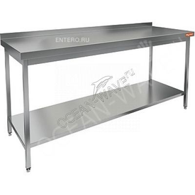 Стол производственный HICOLD НСО-18/6БП-1 - купить в интернет-магазине OCEAN-WAVE.ru