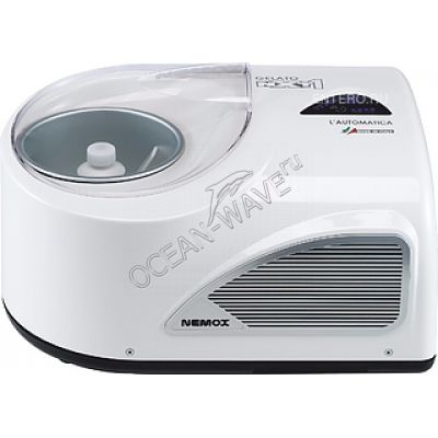 Мороженица Nemox Gelato NXT 1 L'Automatica белая - купить в интернет-магазине OCEAN-WAVE.ru