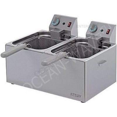 Фритюрница ATESY Панда-ЕВРО-2х1/2 - купить в интернет-магазине OCEAN-WAVE.ru