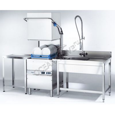 Купольная посудомоечная машина Dihr HT 11 - купить в интернет-магазине OCEAN-WAVE.ru