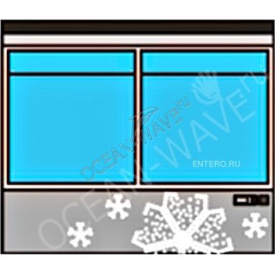 Стол холодильный Кобор NC61-2D - купить в интернет-магазине OCEAN-WAVE.ru