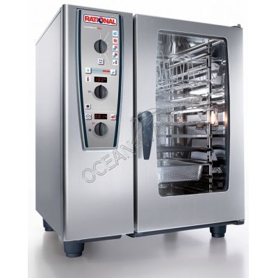 Пароконвектомат Rational CM 101 Plus - купить в интернет-магазине OCEAN-WAVE.ru